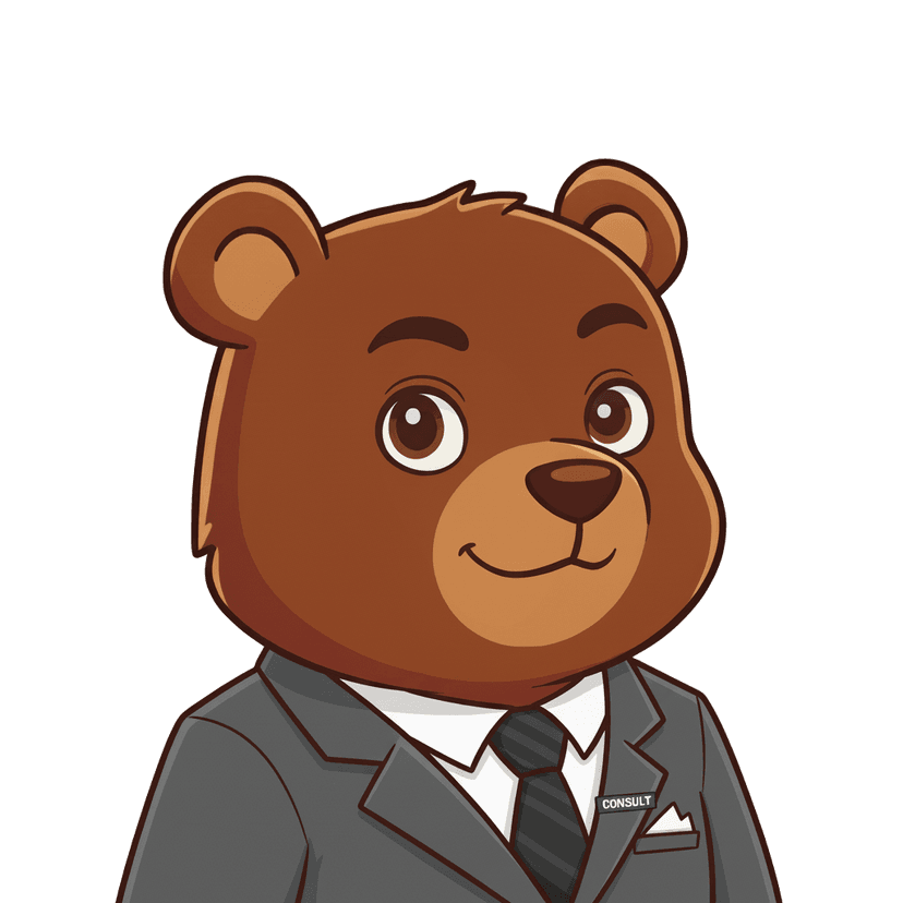 Bear analyzing website issues